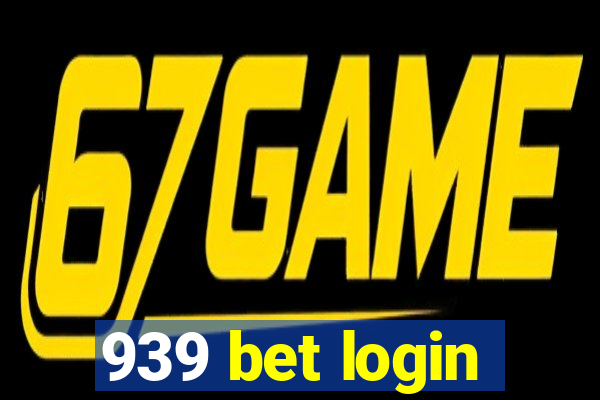 939 bet login